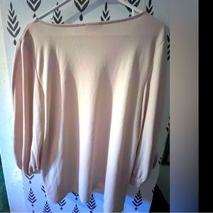 Large women’s pink Calvin Klein blouse